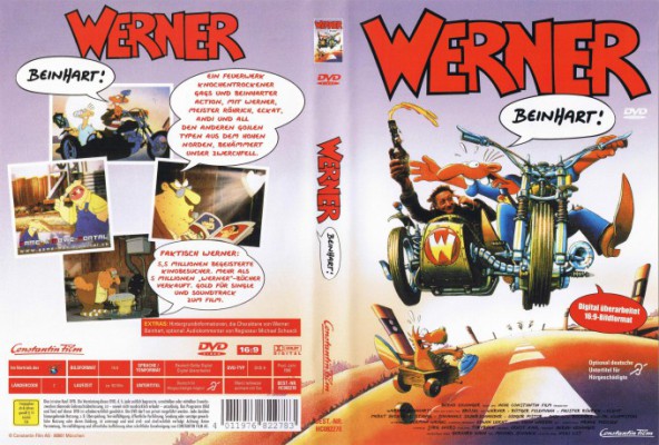 poster Werner 1 - Beinhart!  (1990)